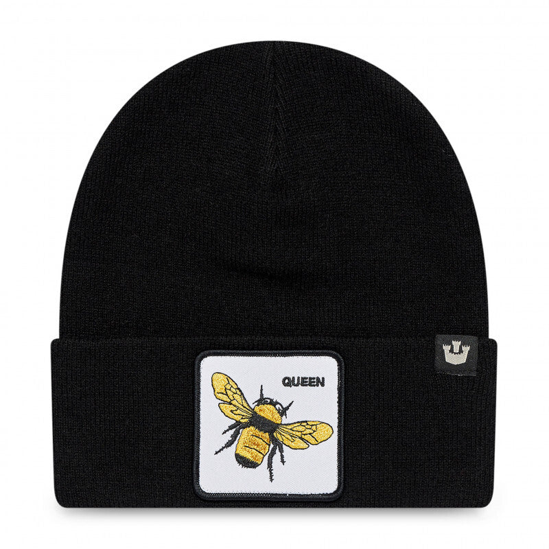 Goorin Buzzed Beanie Hat Warm Winter Ski Animal Series - Black