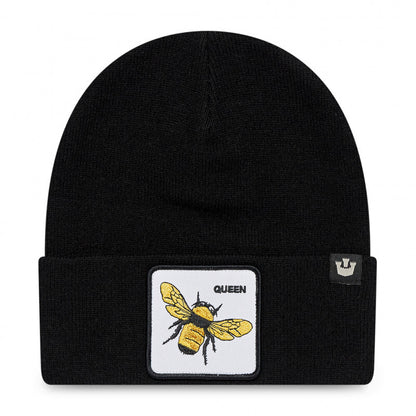 Goorin Buzzed Beanie Hat Warm Winter Ski Animal Series - Black