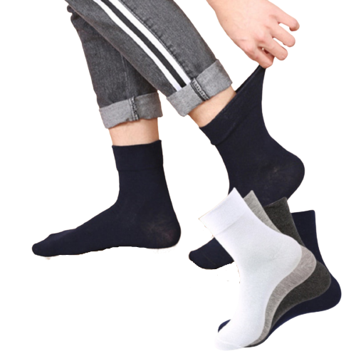 10x Pairs COTTON Rich LOOSE TOP SOCKS Medical Circulation Diabetic Comfort BULK -  -