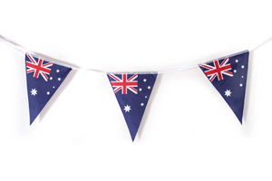 3.6m AUSTRALIA BUNTING FLAG Australian Day Colours Party Banner Flags Decor