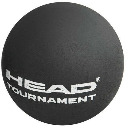 HEAD Tournament Squash Balls Advanced Training Competition Bulk Dozen - 12 Balls