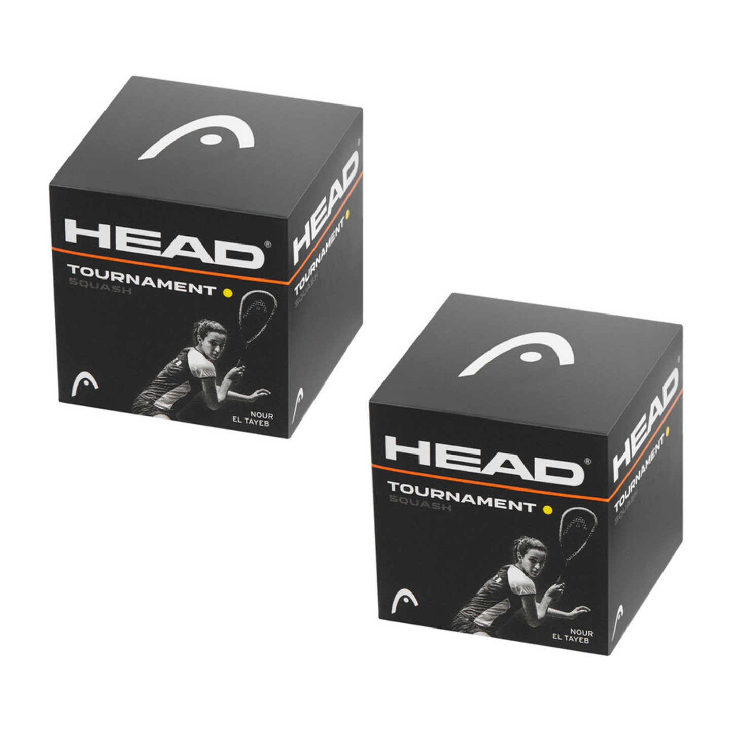 HEAD Tournament Squash Balls Advanced Training Competition - 2 Balls