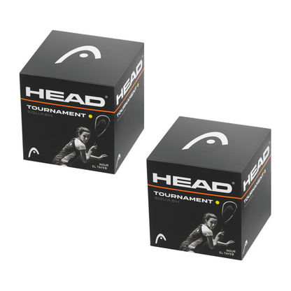 HEAD Tournament Squash Balls Advanced Training Competition - 2 Balls