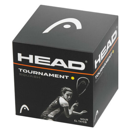 HEAD Tournament Squash Balls Advanced Training Competition - 2 Balls