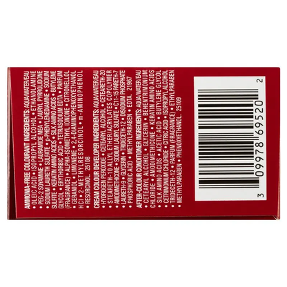 Revlon ColorSilk 20 Brown Black Permanent 3D Hair Colour w/ Keratin - Brown/Black