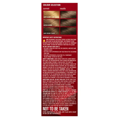 Revlon ColorSilk 20 Brown Black Permanent 3D Hair Colour w/ Keratin - Brown/Black