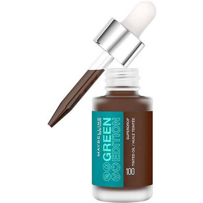 Maybelline Green Edition Superdrop Tinted Oil Foundation – Shade 100