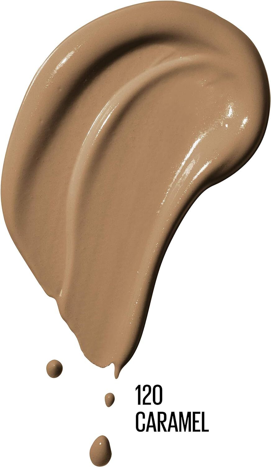 Maybelline Dream Radiant Liquid Hydrating Foundation Collagen - Caramel 120