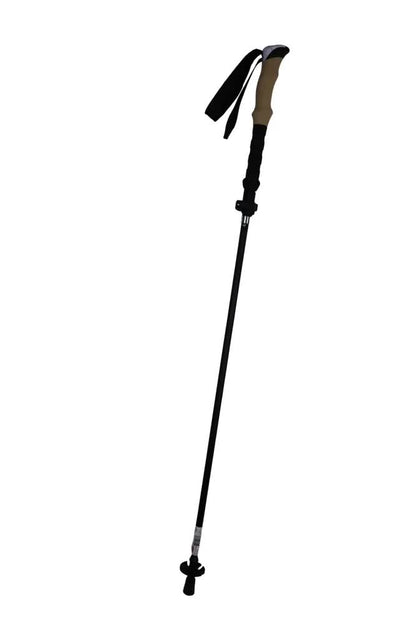 Telescopic Adjustable Hiking Pole Folding Walking Stick Adjustable Trekking 105cm - 125cm