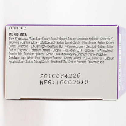 SCHWARZKOPF IGORA INTENSIVE COLOUR CREAM PERMANENT HAIR COLOUR BLACK 1-0