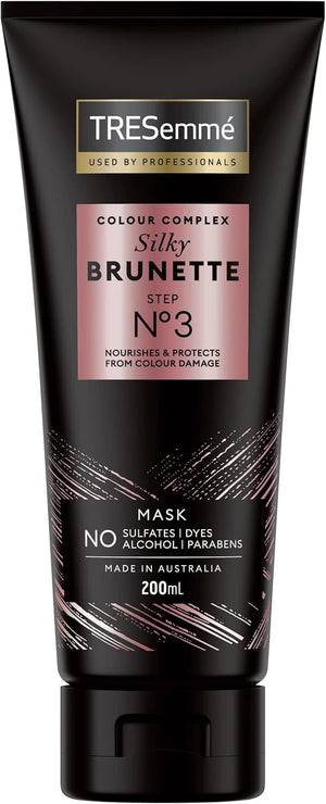 Tresemme Silky Brunette with Colour Complex Hair Mask 200ml Step 3
