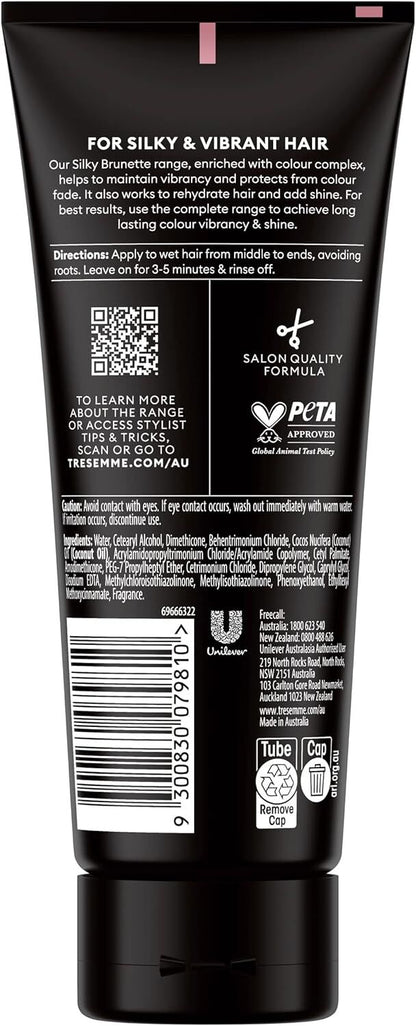 Tresemme Silky Brunette with Colour Complex Hair Mask 200ml Step 3