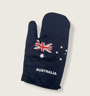 Microwave Oven Glove Kitchen Mitten Heat Resistant Baking Pot Holder Mitt Aussie - Factory Direct Shop