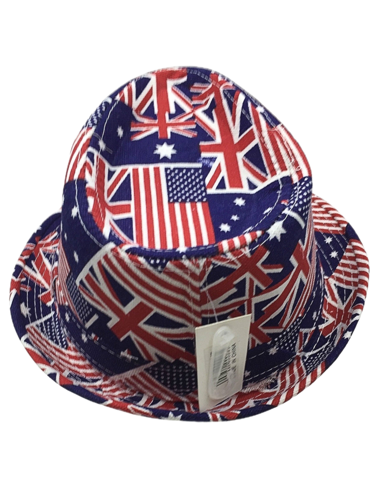 AUSTRALIA TRILBY HAT USA America England UK Aussie Fedora Cap Party