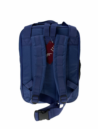 26L Leuts Backpack School & University Bag Book Carry Backpack - Royal Blue