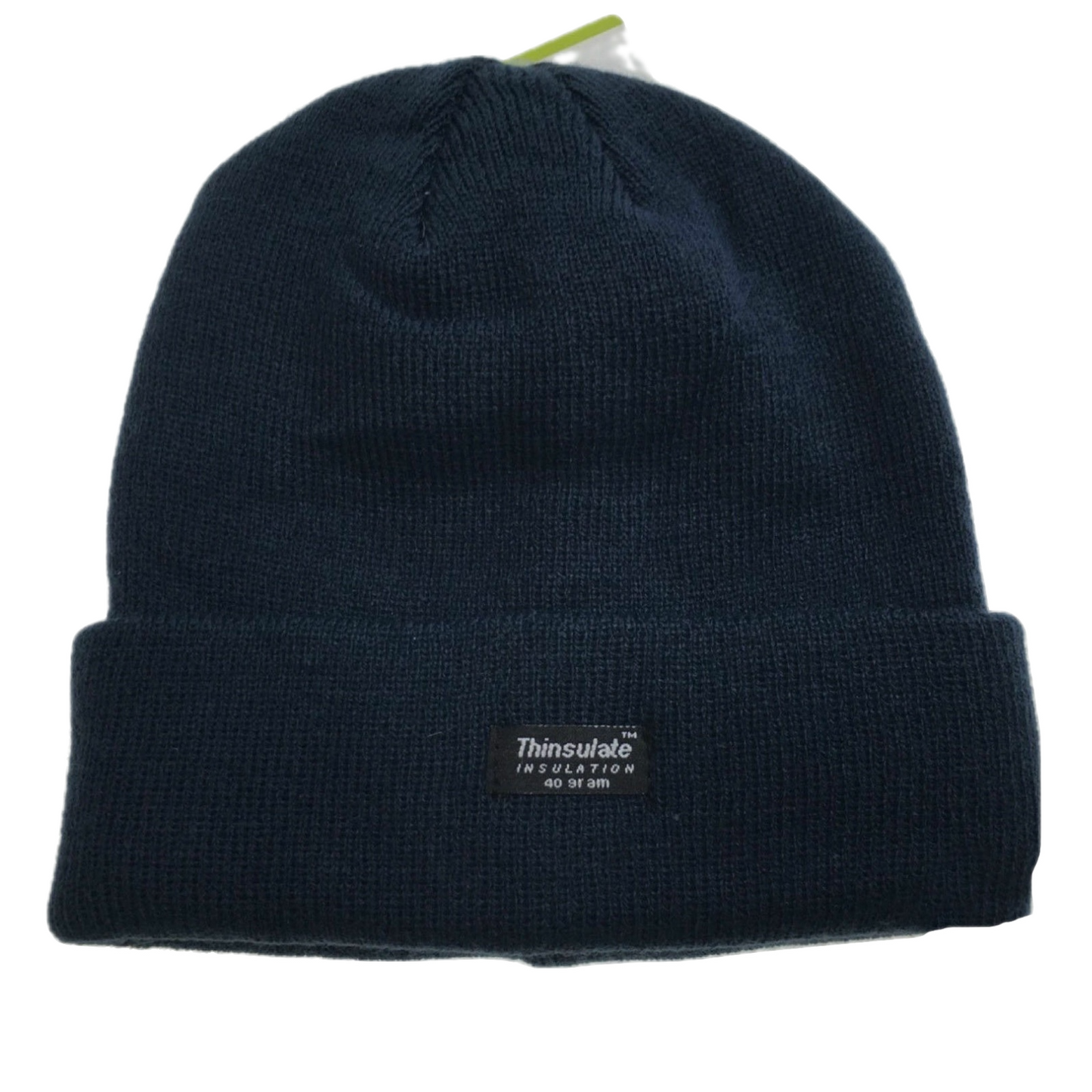2pcs Set Mens 3M Thinsulate Pull-On Beanie + Knitted Fingerless Gloves