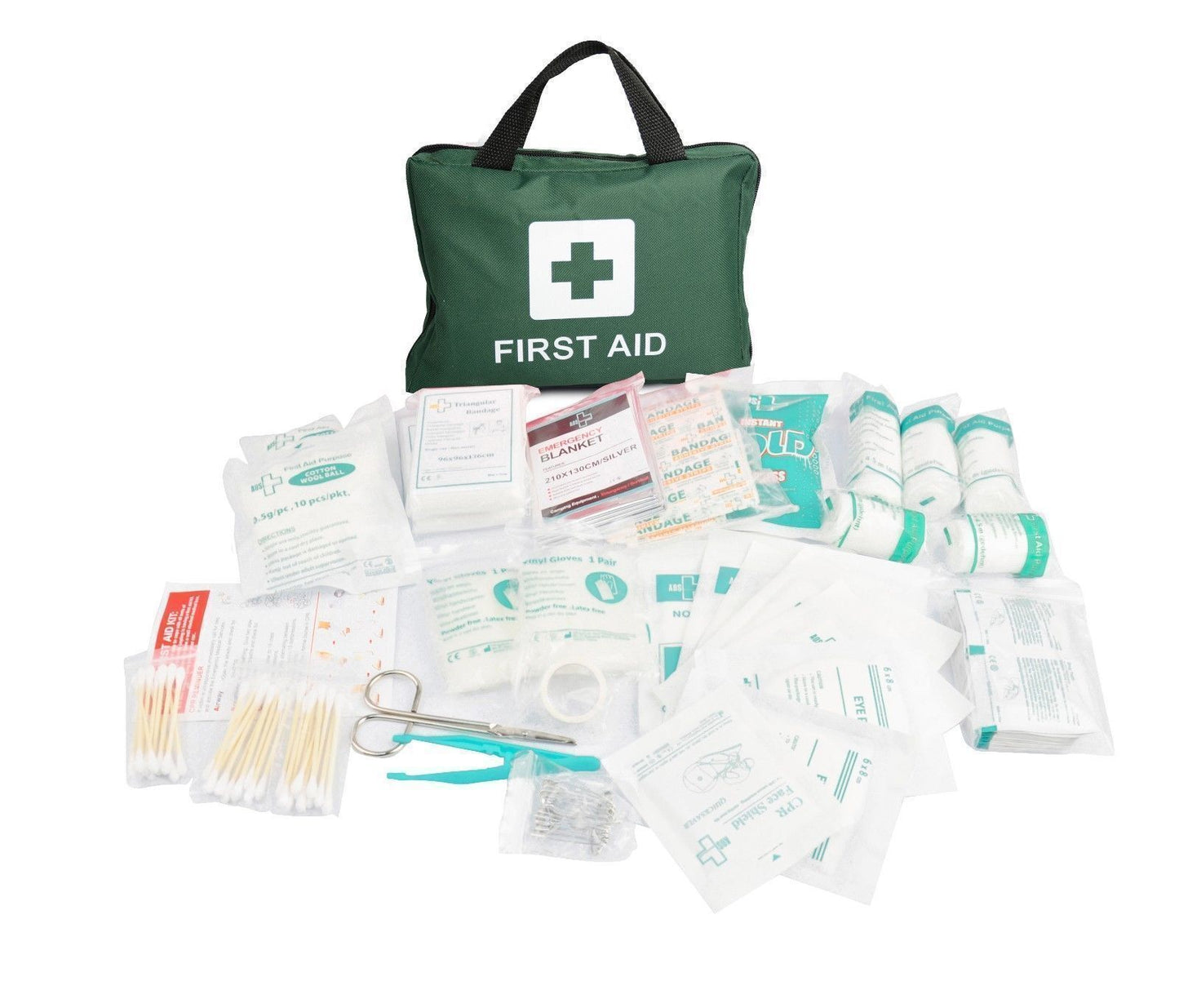 First Aid Kit Medical Travel Set-210PCS