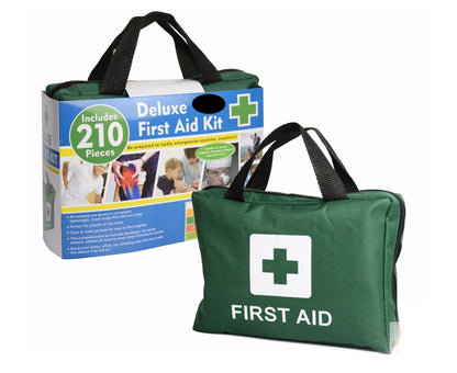 First Aid Kit Medical Travel Set-210PCS