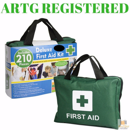 First Aid Kit Medical Travel Set-210PCS