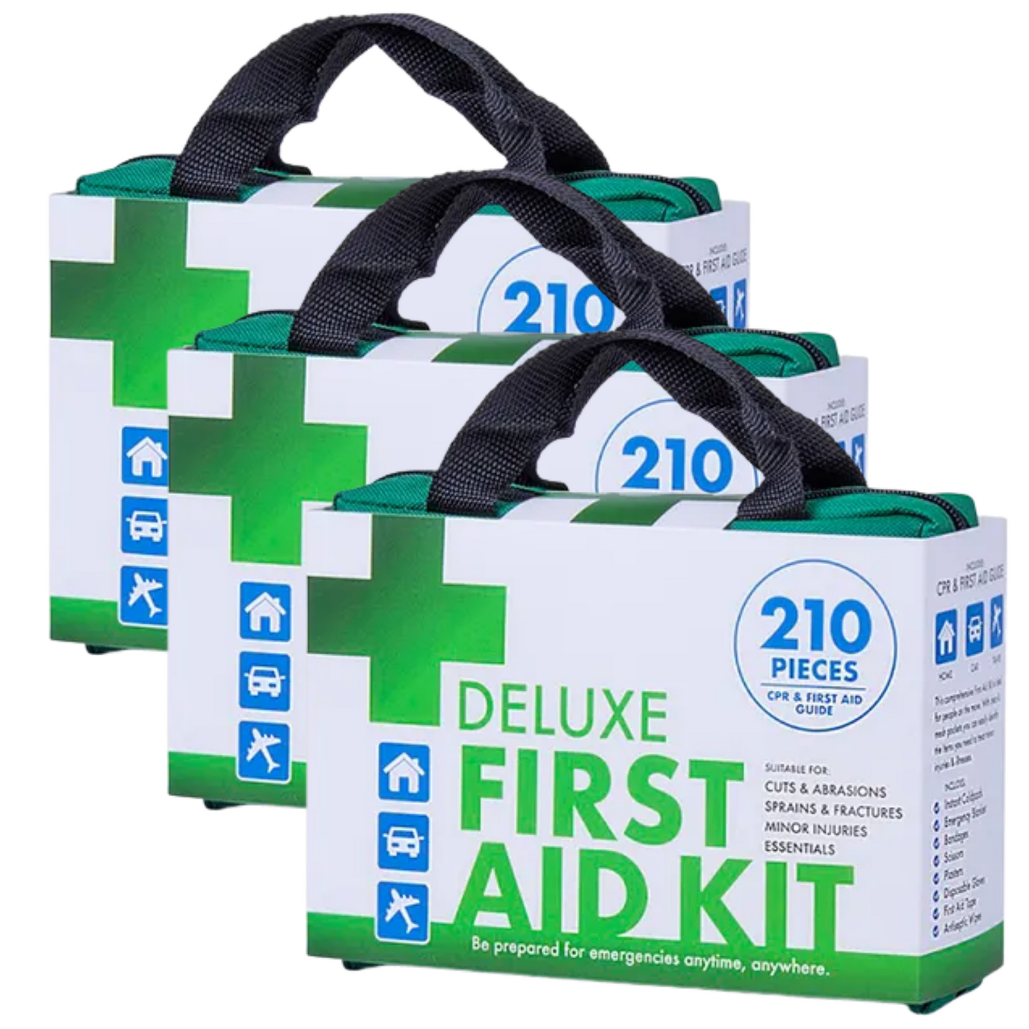 First Aid Kit ARTG Registered Australia 3x210PCS