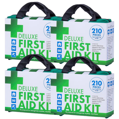First Aid Kit ARTG Registered Australia 4x210PCS
