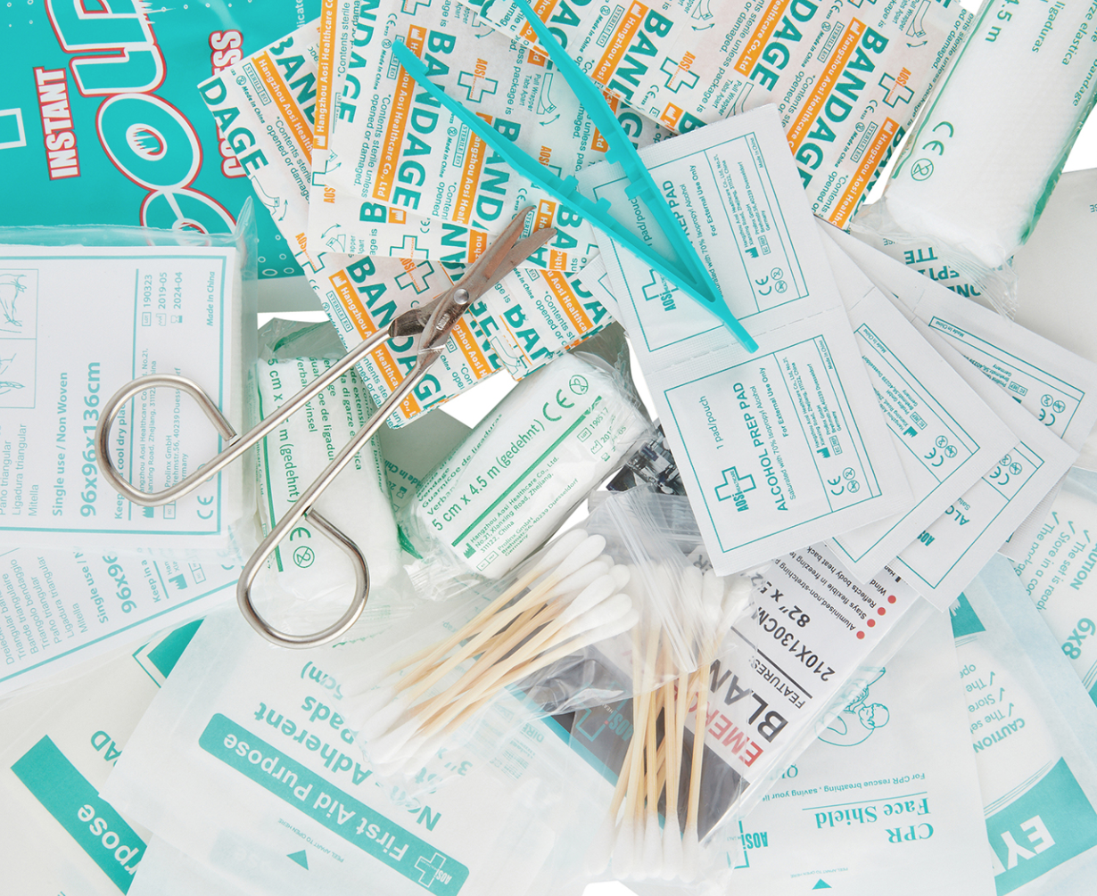 First Aid Kit ARTG Registered Australia 6x210PCS