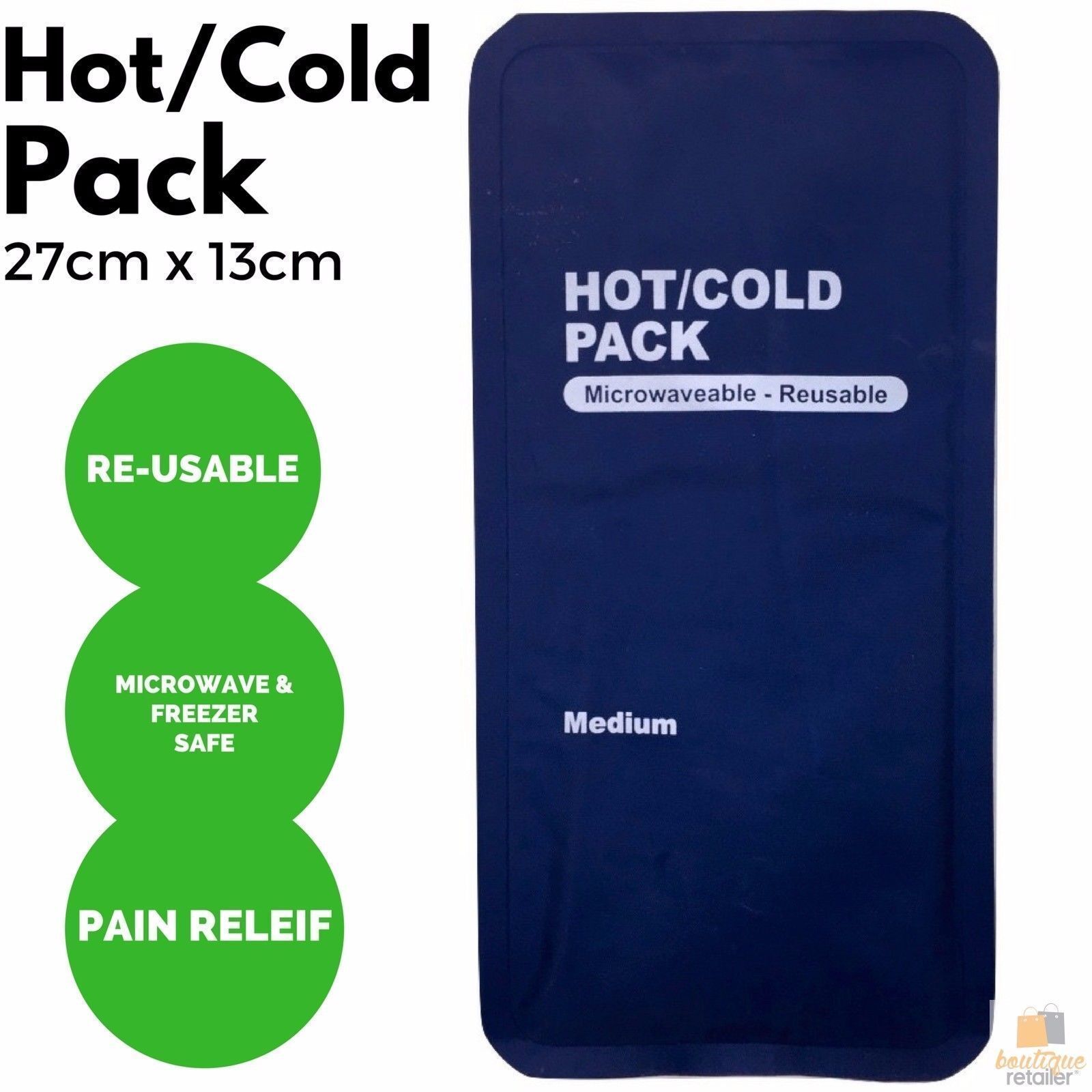 Hot and Cold Pack Reusable-1x