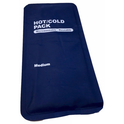 Hot and Cold Pack-4x 4x Reusable Ice Heat Gel Packs Microwaveable Relief Bulk