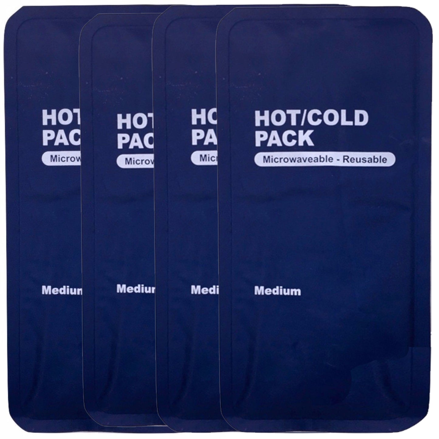Hot and Cold Pack-4x Reusable