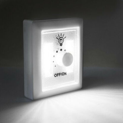 Brillar Wireless Dimmer Light with Cob Led Technology - White