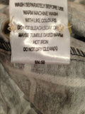 Mens FLANNELETTE SHIRT Check 100% COTTON Flannel Vintage Long Sleeve - 40 (Full Placket) - S