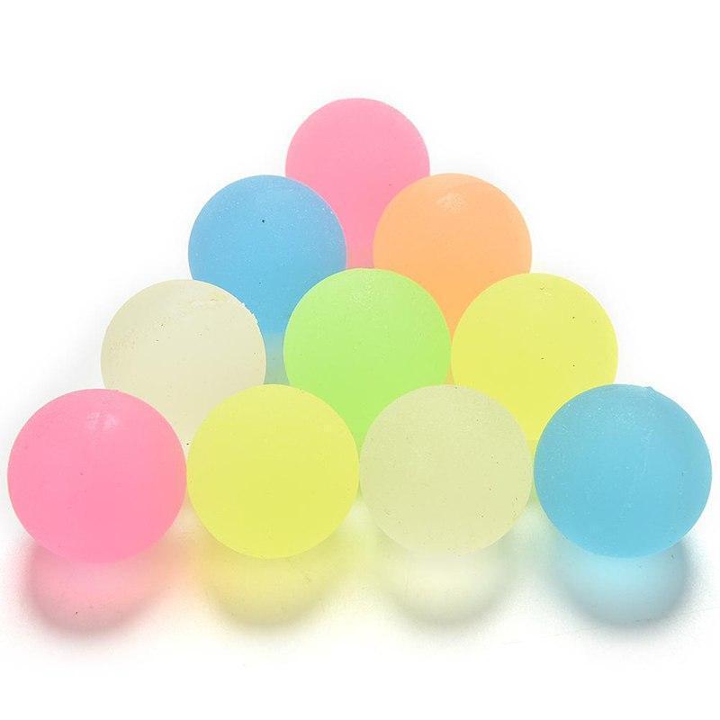 10pcs Large Frosted Rubber Bouncing Balls 60mm Mixed Colours Bulk w Storage Tub - Factory Direct Shop