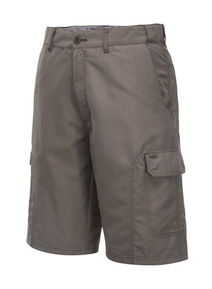 HUSKI Cargo Shorts Mens Cascade Microfibre Flexi Fit - Clay - 3XL (107cm Waist)