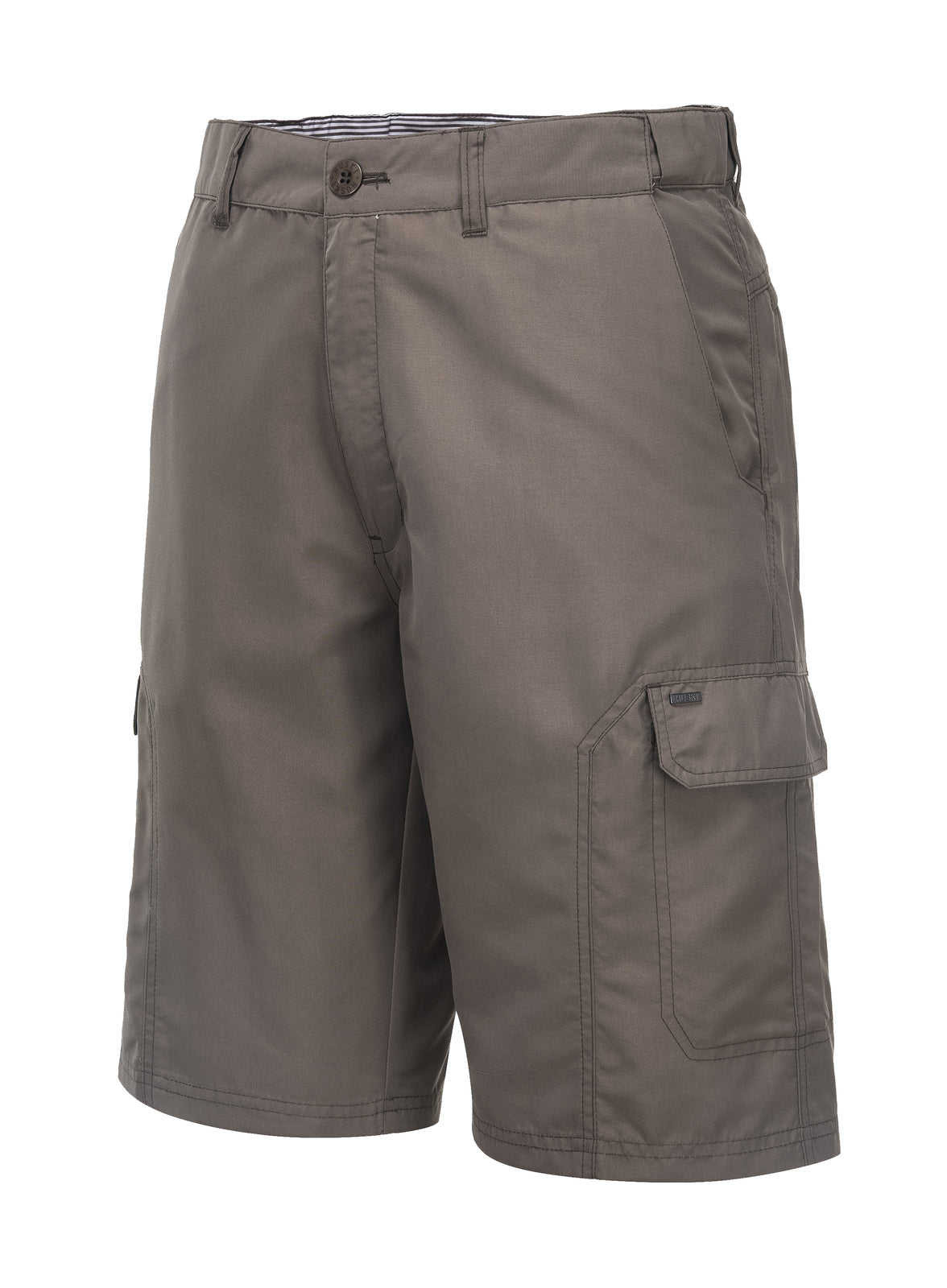 HUSKI Cargo Shorts Mens Cascade Microfibre Flexi Fit - Clay - 3XL (107cm Waist)