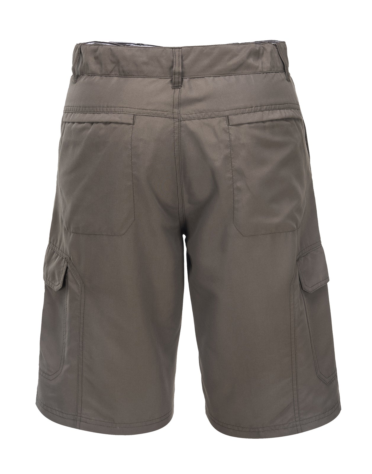 HUSKI Cargo Shorts Mens Cascade Microfibre Flexi Fit - Clay - 3XL (107cm Waist)