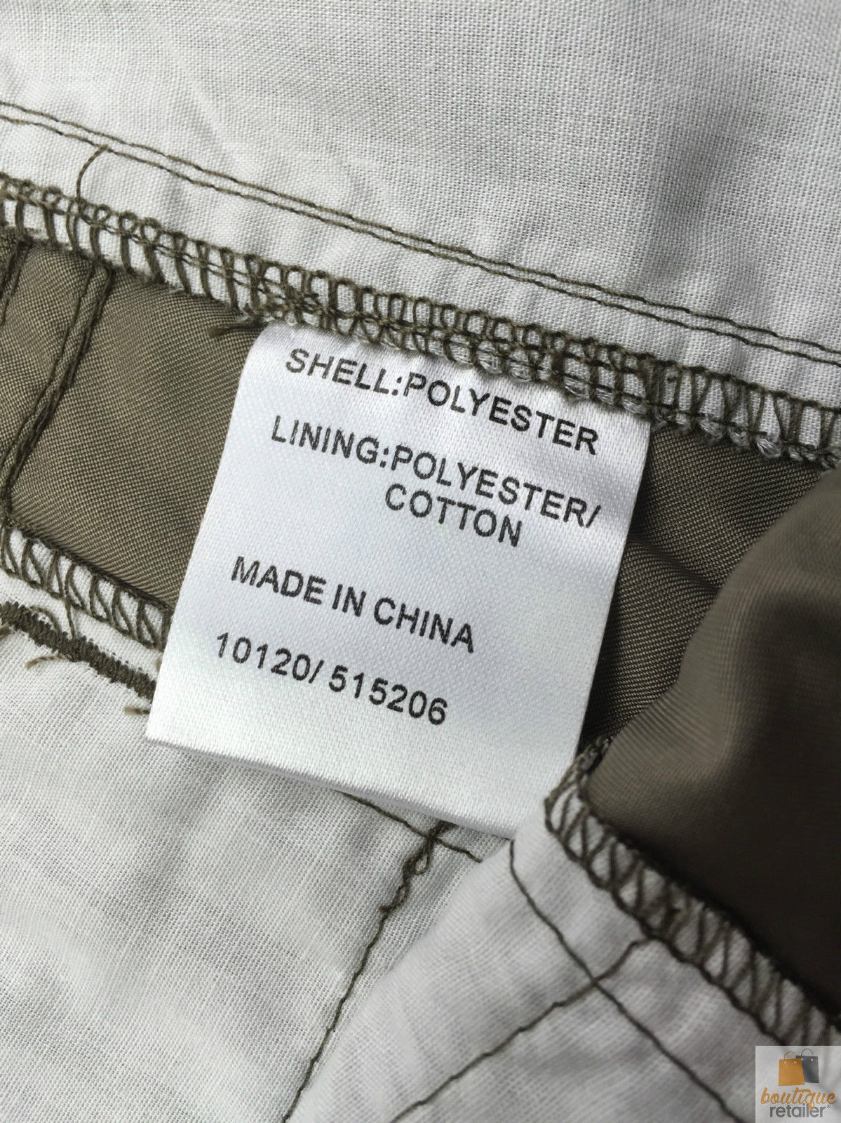 HUSKI Cargo Shorts Mens Cascade Microfibre Flexi Fit - Clay - 3XL (107cm Waist)