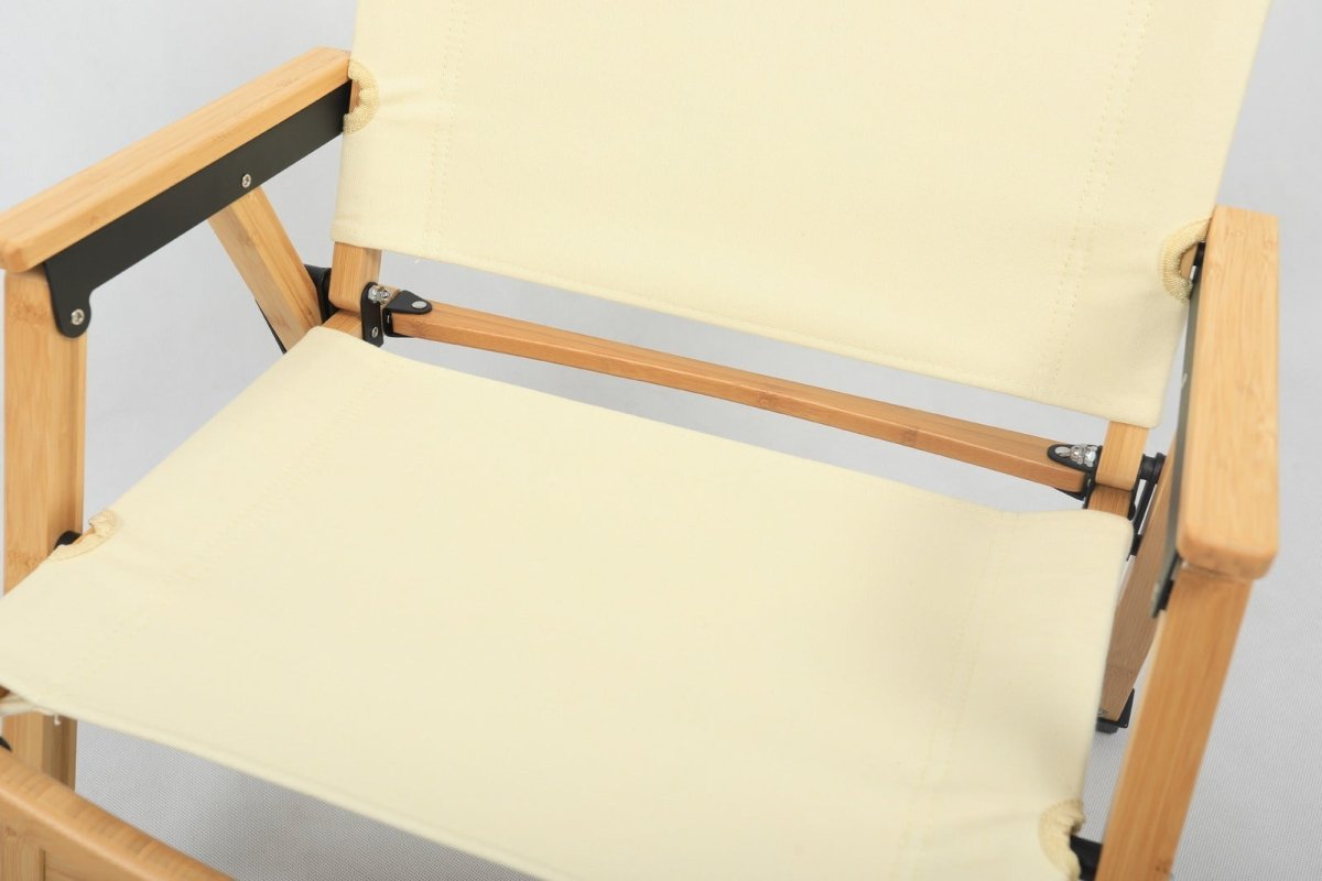 2 Chairs & 1 Table Set Bamboo Camping Folding Portable Outdoor Picnic Travel BBQ - Factory Direct Shop