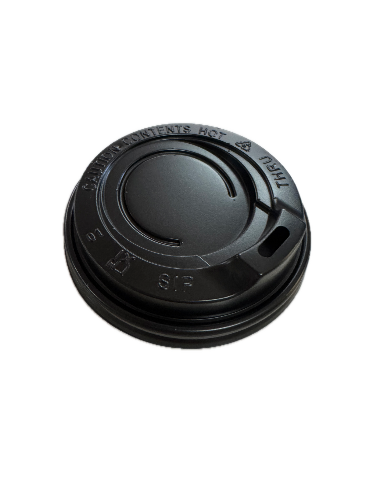 1000x Plastic Coffee Cup Sip Lids Suits 8oz/10oz Cups Take Away Bulk 80mm
