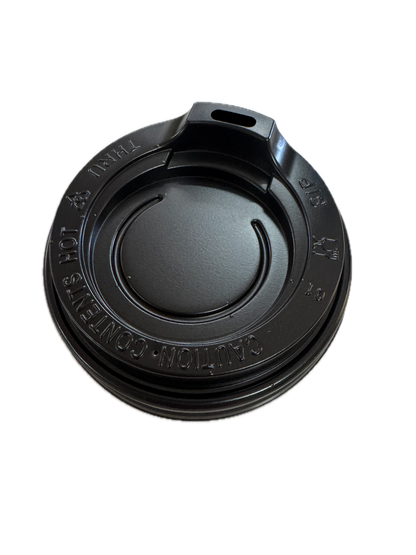 1000x Plastic Coffee Cup Sip Lids Suits 8oz/10oz Cups Take Away Bulk 80mm