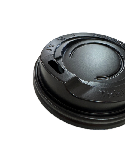 1000x Plastic Coffee Cup Sip Lids Suits 8oz/10oz Cups Take Away Bulk 80mm