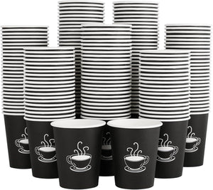 1080x Disposable Coffee Cups 8oz Extra Strong Takeaway Paper Take Away Bulk