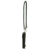 Pierre Cardin Ladies Leather Cross Body Bag/Wallet Bag/Clutch Wallet - Emerald