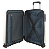 Pierre Cardin 76cm Large Hard-Shell Suitcase Travel Luggage Bag - White
