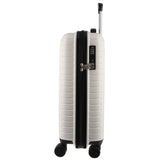 Pierre Cardin 65cm Medium Hard-Shell Suitcase Travel Luggage Bag - White