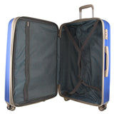 Pierre Cardin Hardshell Checked Luggage Bag Travel Trolley TSA 70cm (111L) - Ocean