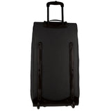 Pierre Cardin Trolley Bag Medium Soft Travel Luggage Wheeled Duffle 72cm - Black
