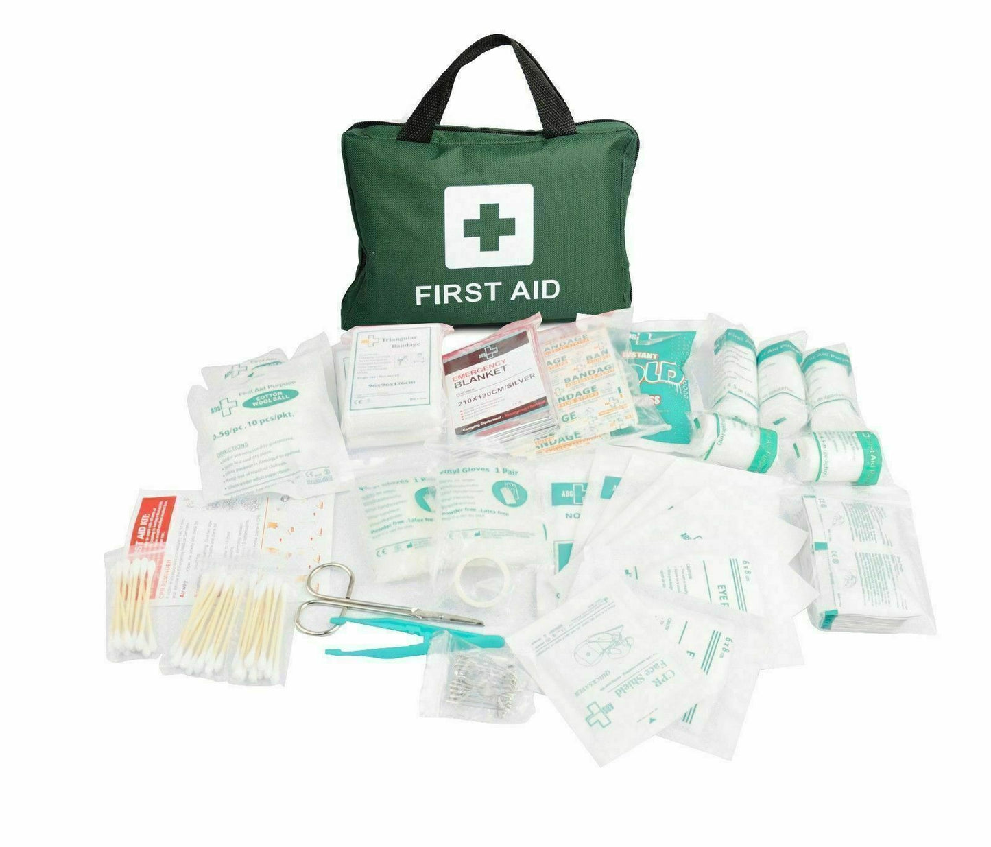 First Aid Kit  210 PCS Emergency Medical