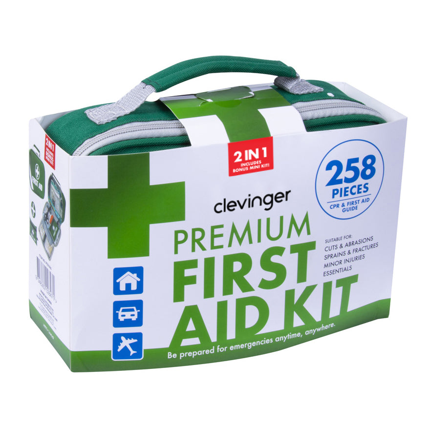 First Aid Kit ARTG Registered Australia 2x210PCS