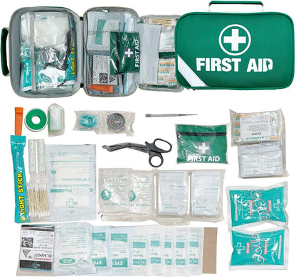 First Aid Kit 3x258pcs Premium Medical Travel Set 