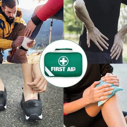 First Aid Kit 3x258pcs Premium Medical Travel Set